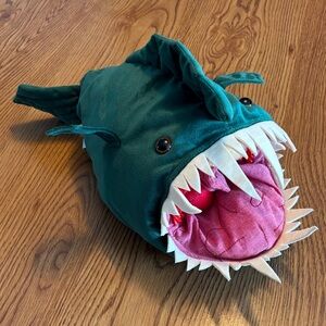 Morris the Reversible Fish